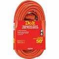 All-Source 50 Ft. 12/3 Extension Cord with Powerblock 550819